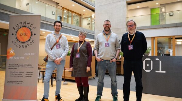 Digital Media Centre - The Furnace Incubator