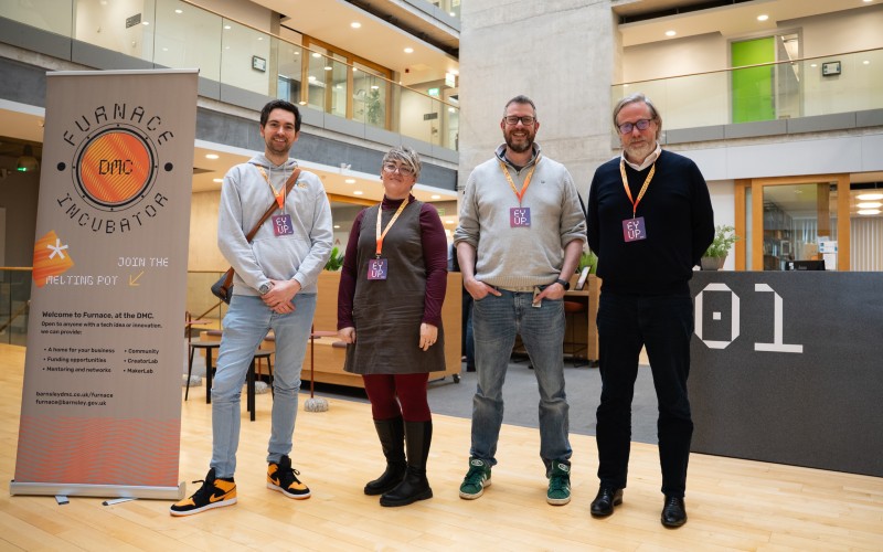 Digital Media Centre - The Furnace Incubator