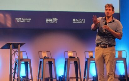 Dr Jonti Hudson, Augmented Healthcare founder