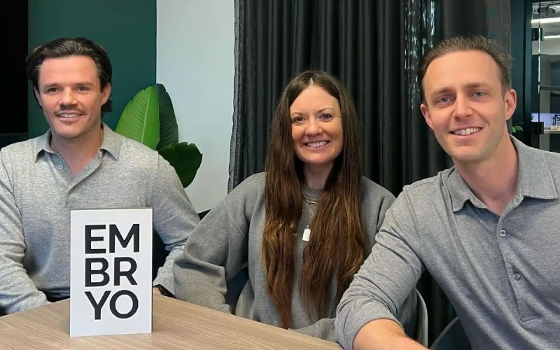 Embryo - Ross Green, Dom Carter and Clair Heaviside