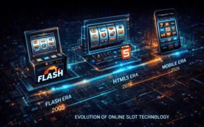 Evolution of online slot technology