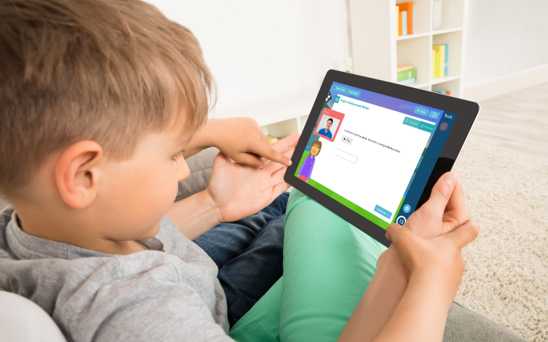 Explore Learning Child on Compass