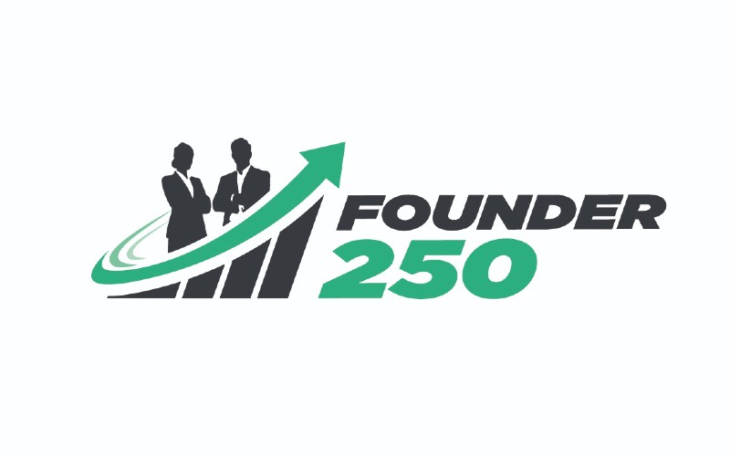 Founder 250 logo without sponsors