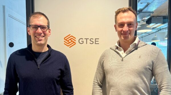Freddie Miller, right, and Tom Armenante - co-founders of GTSE