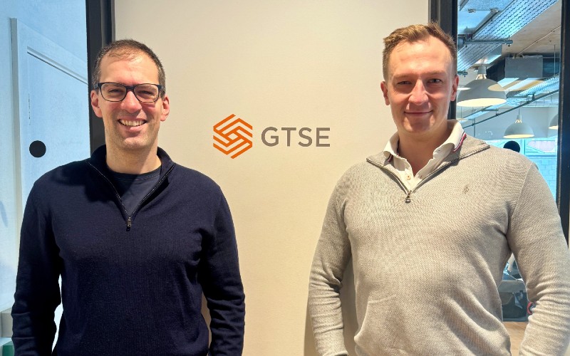 Freddie Miller, right, and Tom Armenante - co-founders of GTSE