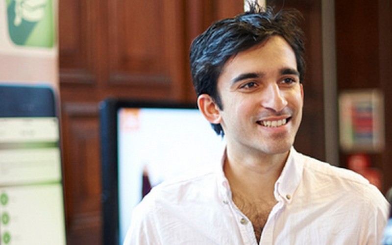 James Gupta, founder, Synap