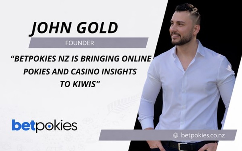 John Gold, founder, BetPokies new