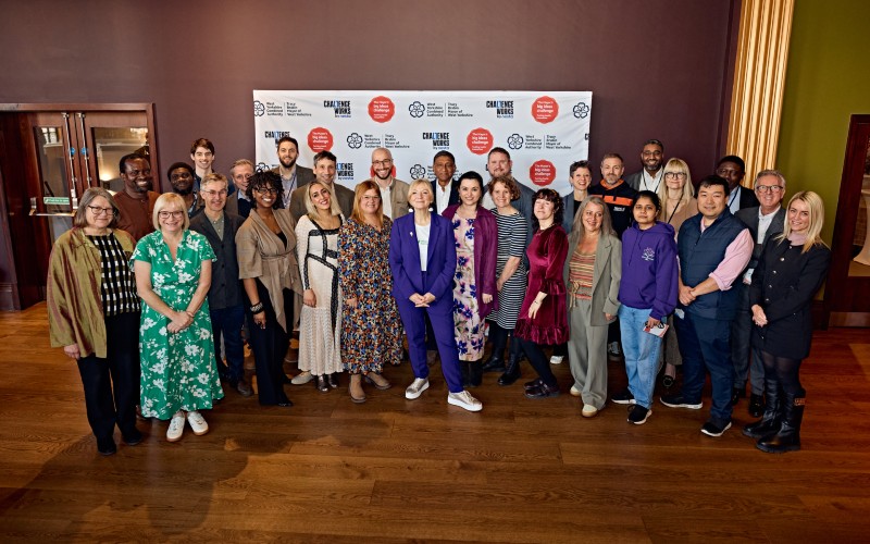 Mayor's big ideas challenge finalists with Tracy Brabin, Mayor of West Yorkshire