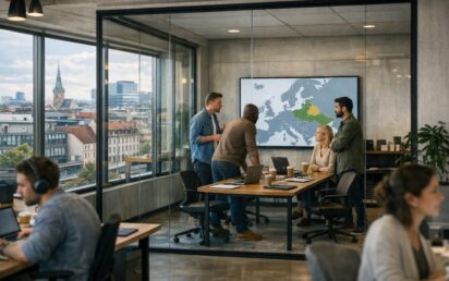 Meeting in Eastern Europe