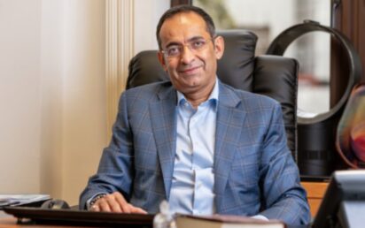 Paresh Raja, founder of MFS