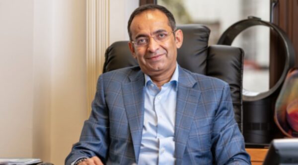 Paresh Raja, founder of MFS