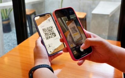 QR code. Credit: Marielle Ursua, Unsplash