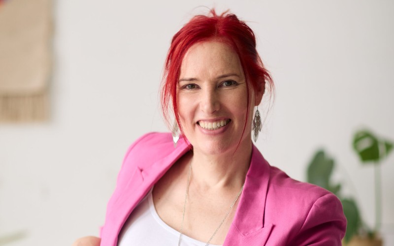 Rebecca Fox, founder, Relentica