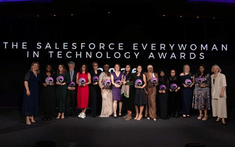 Salesforce everywoman in Technology Awards winners 2026