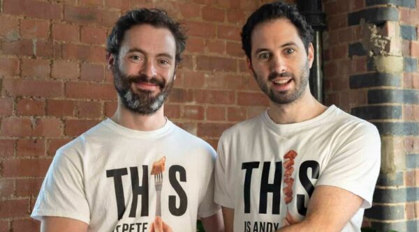 THIS co-founders Andy Shovel, right, and Pete Sharman