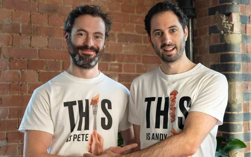 THIS co-founders Andy Shovel, right, and Pete Sharman