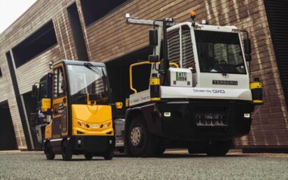 Terberg & Bradshaw T800 - Driven by Oxa