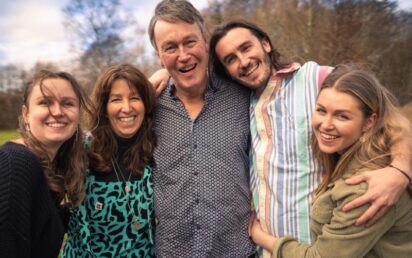 The Jameson family in 2021