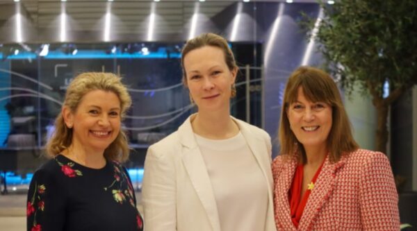 left to right - Joanne Dewer, Jen Lothian and Sarah Williams Gardener