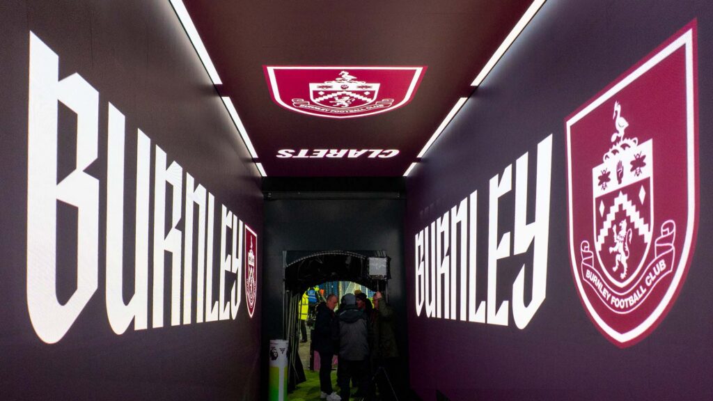 ADI & Burnley FC's Turf Moor