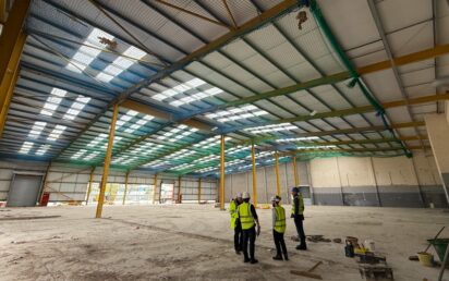 Altilium ACT3 EV battery recycling site