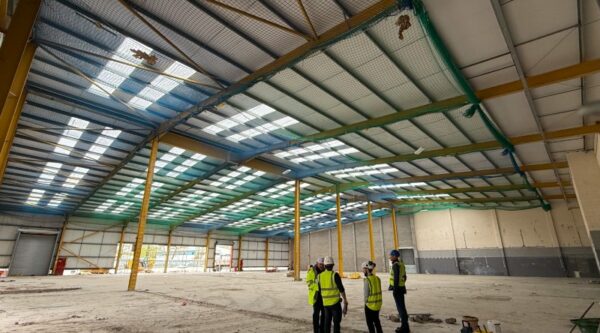 Altilium ACT3 EV battery recycling site