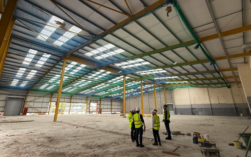 Altilium ACT3 EV battery recycling site