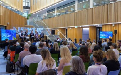 Attendees at a Leeds Digital Mini-Fest event