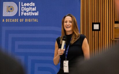 Deb Hetherington, director, Leeds Digital Festival