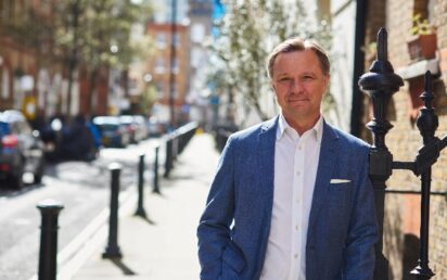 Graham Harle, CEO Gleeds