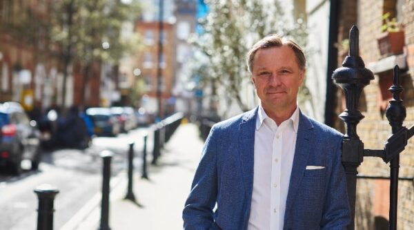 Graham Harle, CEO Gleeds