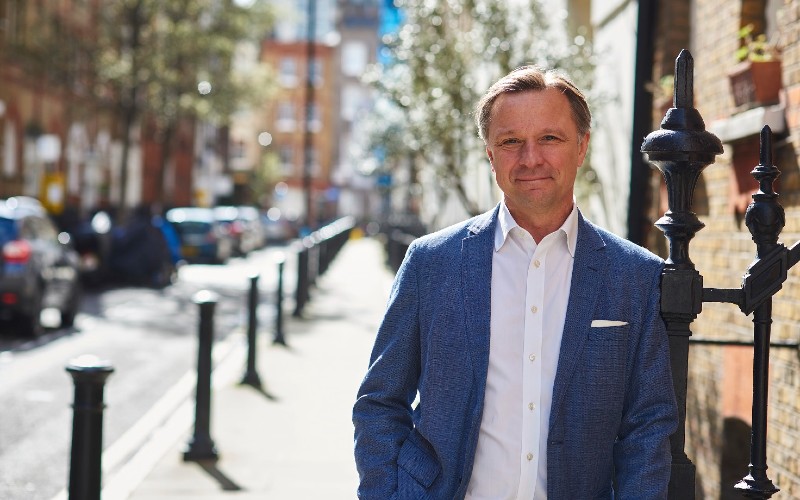 Graham Harle, CEO Gleeds