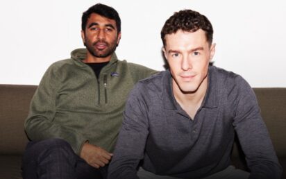 Hayyaan Ahmad and Pac O'Shea, co-founders, Round