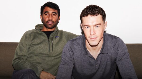 Hayyaan Ahmad and Pac O'Shea, co-founders, Round