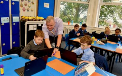 Hulme Grammar School hackathon