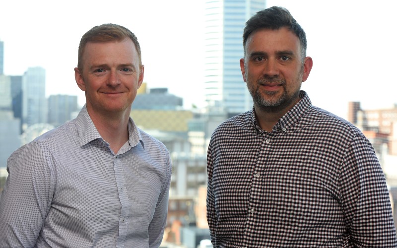 Paul Humphreys and Pete Sisson, StudentCrowd