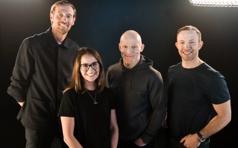 Peter Crouch and former Membr founders Jack Malin and Dave Rushton, Vytal Ventures