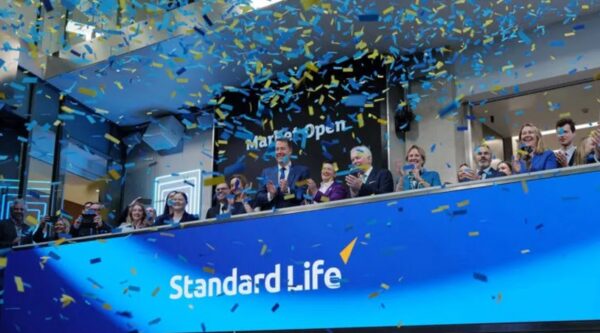 Standard Life opens London Stock Exchange