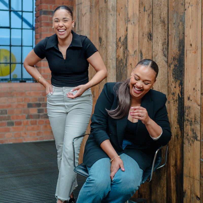 Tanyka and Olivia Davson of Cubbi