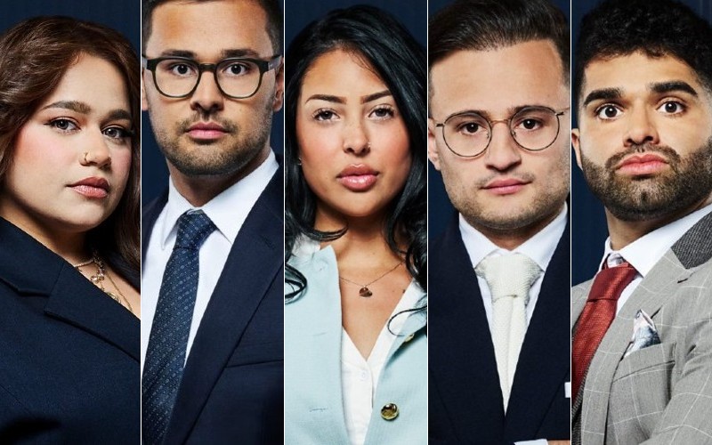 The Apprentice final five