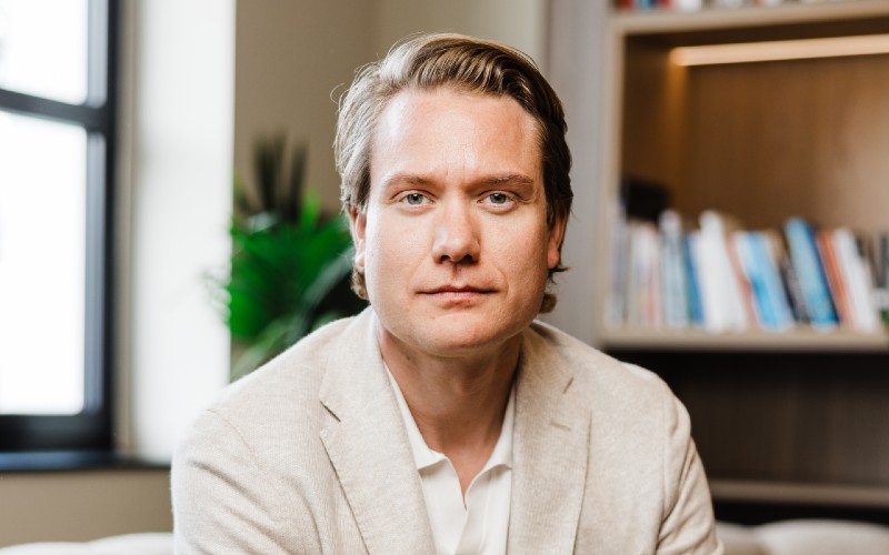 Ari Helgason, founder, Transition Ventures