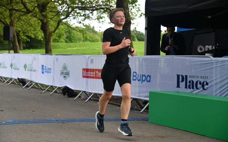 Best foot forward: Cllr Bev Craig, leader of Manchester City Council