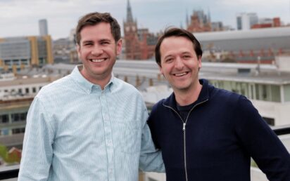 Emile Axelrad, founder and CEO of Medicus and Stanislas Niox-Chateau, co-founder and CEO of Doctolib