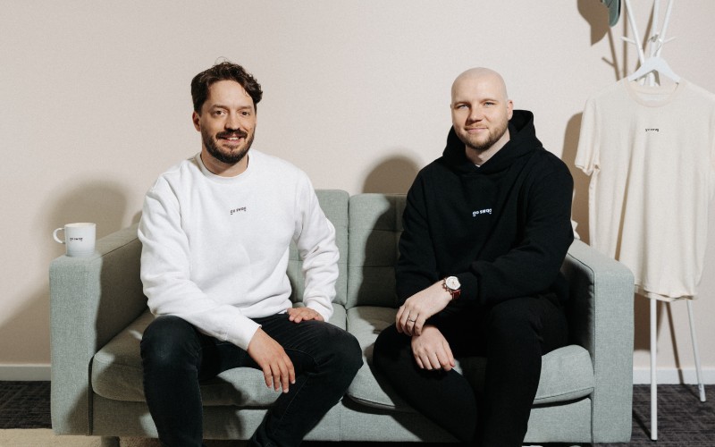 Go Swag Founders - Ben Greenock (CCO) & Conor McKenna (CEO)