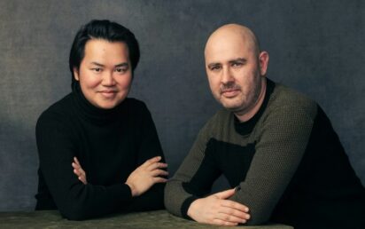 James Lo, left, and Daniel J. Mankowitz - co-founders of Ethos