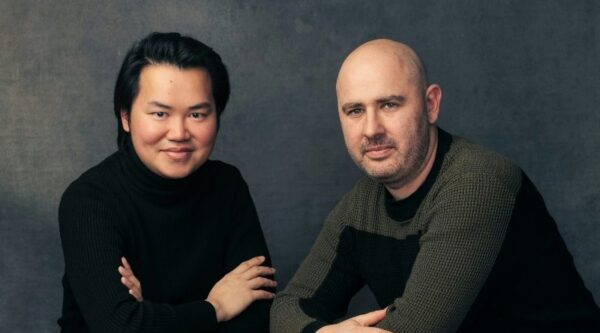 James Lo, left, and Daniel J. Mankowitz - co-founders of Ethos