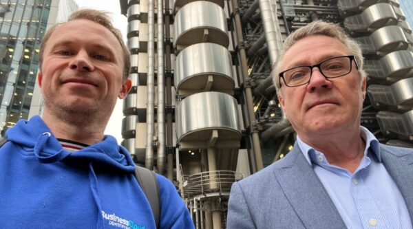 James_Downes,_founder_of_House_of_Insurtech,_with_BusinessCloud_editor_Jonathan_Symcox