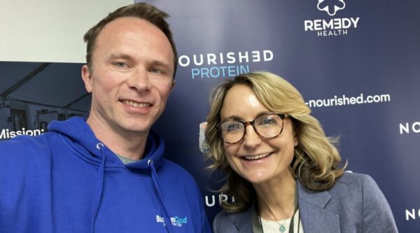 Jonathan Symcox of BusinessCloud with Melissa Snover of Rem3dy Health for Founder Friday