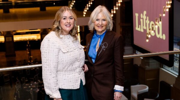 Jordan Dargue, left, and Helen Oldham, co-founders of Lifted Ventures