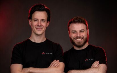 MokN co-founders Gautier Bugeon and Antoine Coudoux